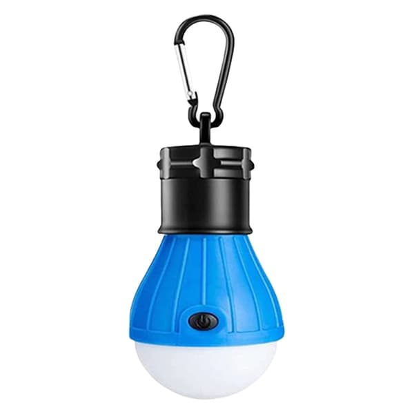 Kompaktit LED-telttavalaisimet, vedenpitävä telttavalaisin ripustuskoukulla