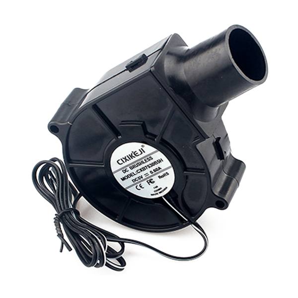 Högpresterande USB-driven 75x75x30mm Ultraljudsfläkt BBQ-fläkt