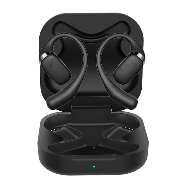 Reiseørepropp-ladeetui med 600mAh, hurtiglading 2,5 timer, LED-statuslys for T910-ørepropper