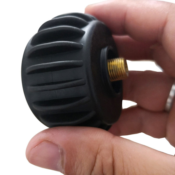 Lufttrycksmätare 30PSI Barometer Kajaktillbehör för Gummibåt Mätning