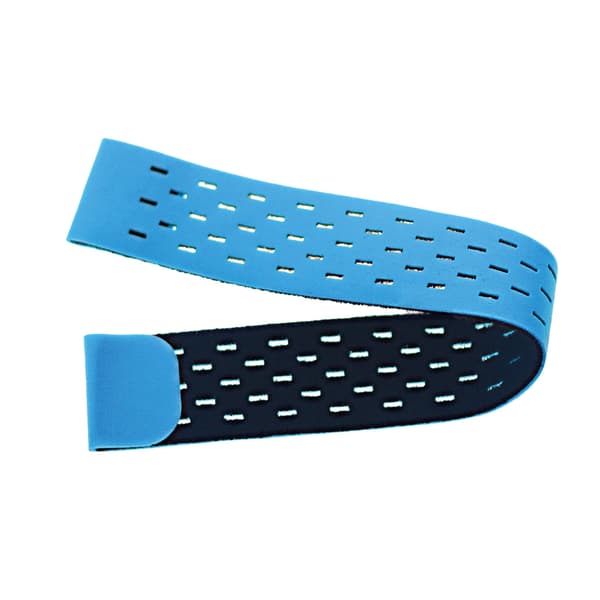 2 st justerbart andningsbart elastiskt handledsband ersättningsarmband handledsband Blue