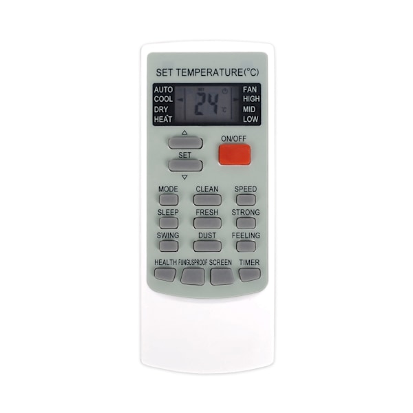 Ersättningsfjärrkontroll YKR-H/002E för AUX Luftkonditionering YKR-H/002E YKR-H/006E YKR-H/009E