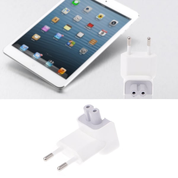 Laptop EU-kontakt För Apple för Macbook Reseladdare AC-kontakt Adapter Konverterare
