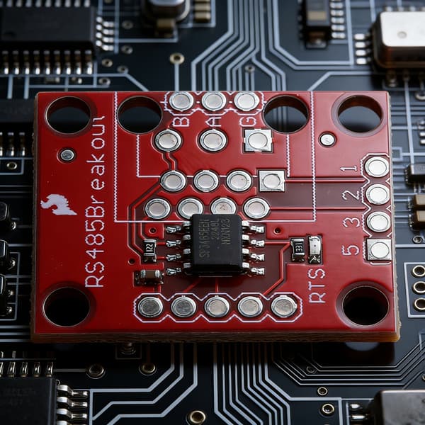 RS485 til TTL-modul RS485-modul RS485-utvikling SP3485 kommunikasjonsmodul