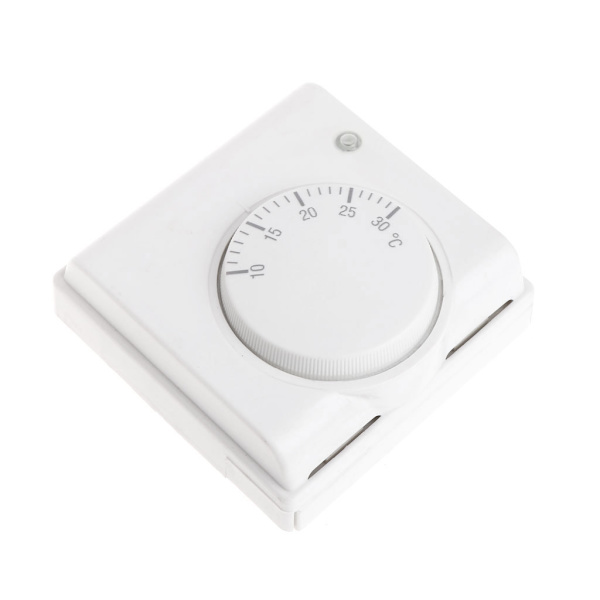Högpresterande AC 220V Rumstermostat, Golvtemperaturregulator Mekanisk Centralvärmetermostat Hållbar