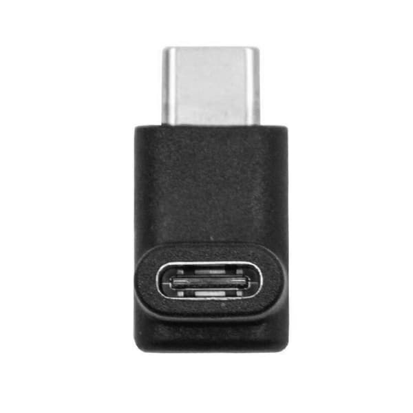 Högkvalitativ Rätvinklig USB C-adapter med Snabbladdningsfunktion och 10 Gbps Datasynkronisering null - 2pc