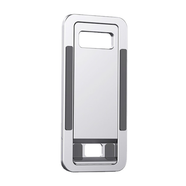 Universell hållare stativ justerbar surfplatta hopfällbart bord telefon skrivbordsstativ fäste Space gray