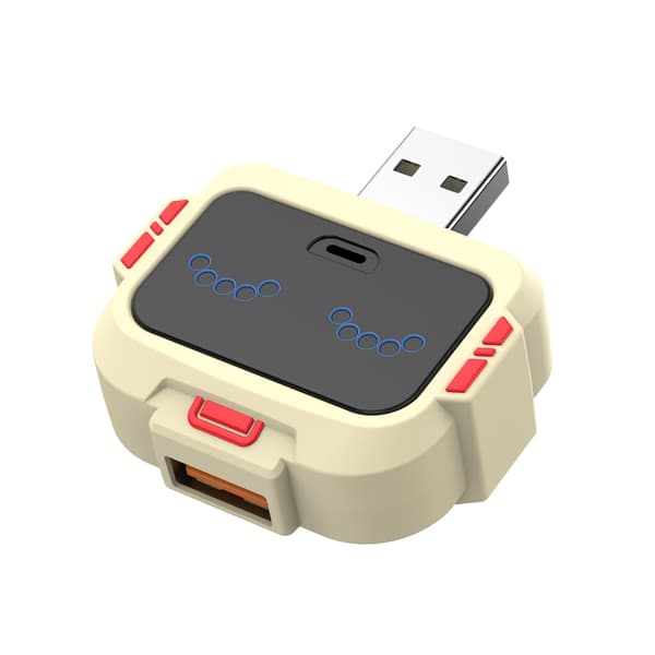 Stemmekommando USB-strømafbrydere til flere elektroniske enheder