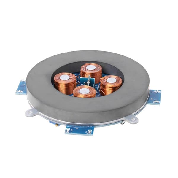 Magnetisk levitasjonsbevegelse DIY-sett 500g bærende modulsett med LED-lys null - European regulations