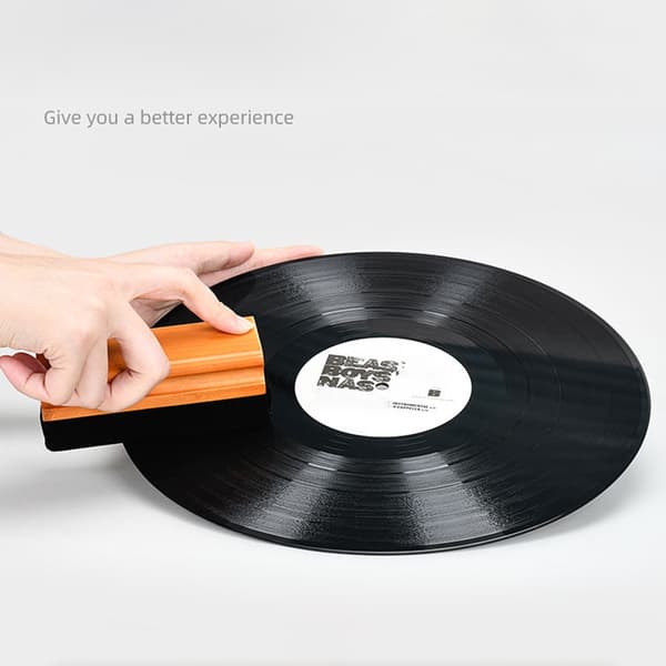 Pladerensebørste Vinylpladebørste Pladestøvfjerner Tilbehør