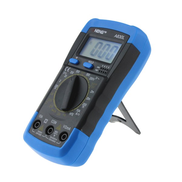 ANENG A830L Digital Multimeter LCD för DC AC Spänning Diodfrekvens Multitester