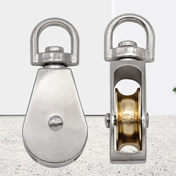 Lättanvänd Wire Rope-Hisslyft, Swivel-Hisslyft, Perfekt för Transport och Underhåll