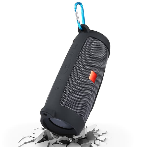Bærbare svedtætte covers til JBL CHARGE ESSENTIAL-højttaler, vaskbare holdere