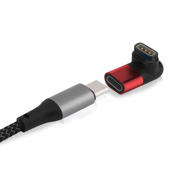 Päivitetty kellon lataussovitin, luotettava ja nopea lataussovitin PACE 2/3 -kelloille Blue adapter