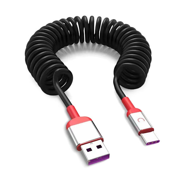 66W 5A pikalatauskaapeli Android-puhelimelle USB C -kaapeli datakaapeli autoon USB-kaapeli null - Type c interface