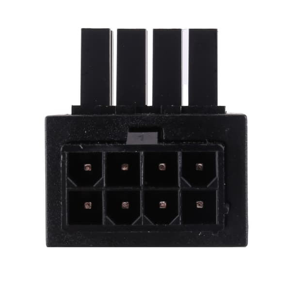 Bundkort CPU 8pin Strømadapter 8Pin Strømstik CPU 8pin 90 Graders Styring