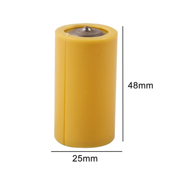 Dummy Batteriadapterledning USB-strømkabel Udskift 1-3 stk. 1,5V LR14 C-batterier