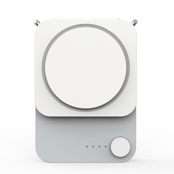 Portabel Halsfläkt Mini USB-laddning Luftkylare Batteridriven Med Snodd