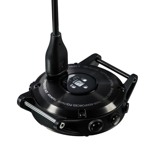 USB Ladekabel Ledning Strøm Hurtigladeadapter for Garmin-venu/2/2S/SQ null - Triangular charger