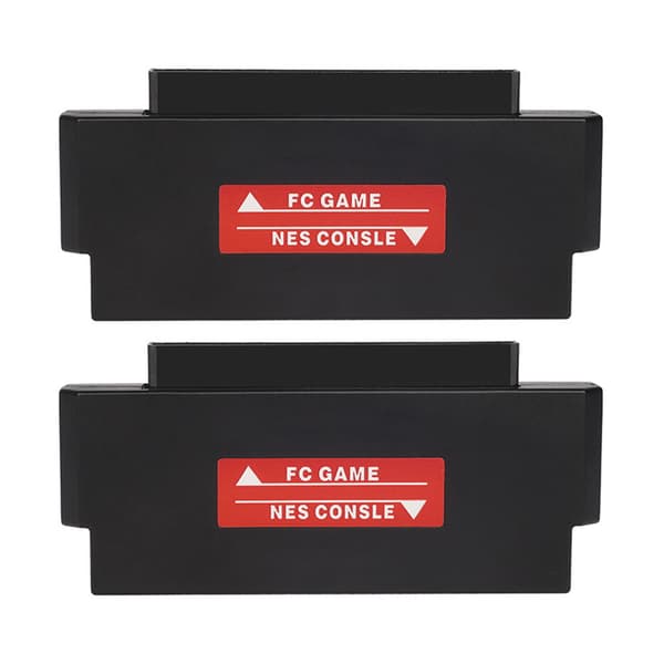 60-pin til 72-pin spillkortkassettadapter for NES-konsollsystemkonverterer