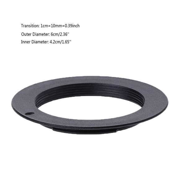 M42-objektiv til AI-fatningsadapterring for D7100 D3000 D5000 D90 D700