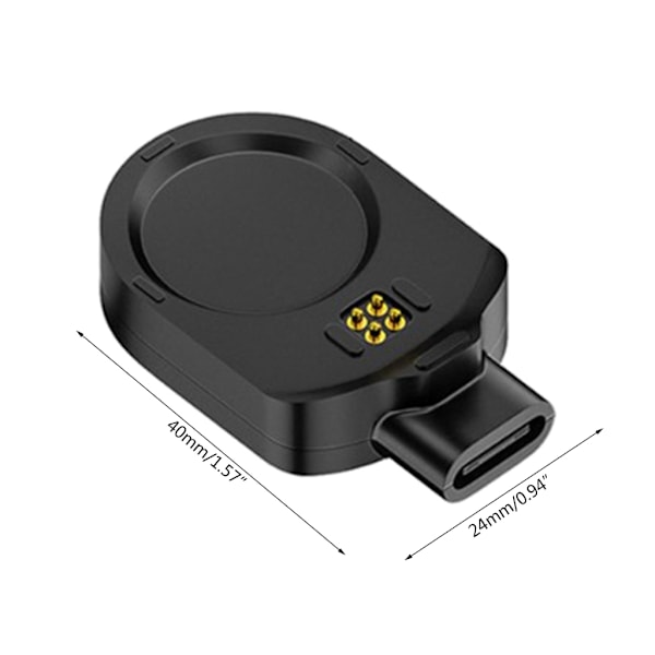 Smartwatch Laddningsadapter för MARQ2 Athlete/Captain/Golfer-seriens klockor