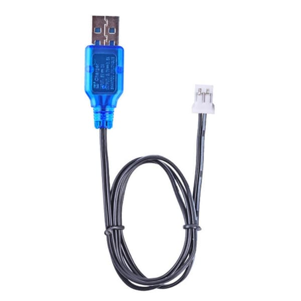 PH2.0 2P USB-ladekabel for 3.7V Litium 18650 Batterier i Elektronikk Reverse