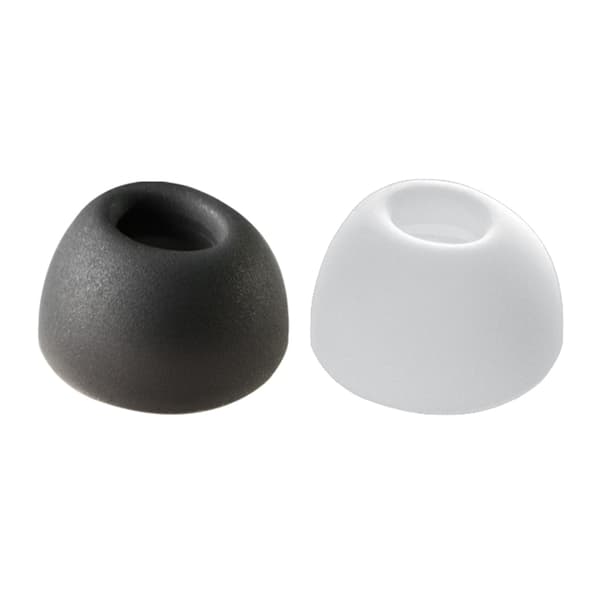Ørepropper Øretupper Oppgraderte knopper 3 par erstatningsørepropper for RM Buds Air 2/3 White