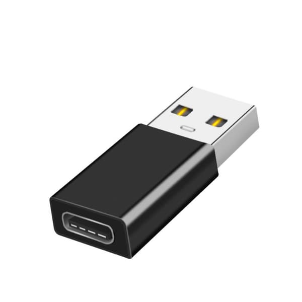 USB C - USB -sovitin parantaa toiminnallisuutta useissa laitteissa Silver - USB2.0