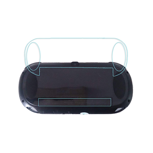 LCD-skydd för PSVita för PSV 1000 - Dammskyddande, Ultraklart, Hög Definition, Skyddande Film