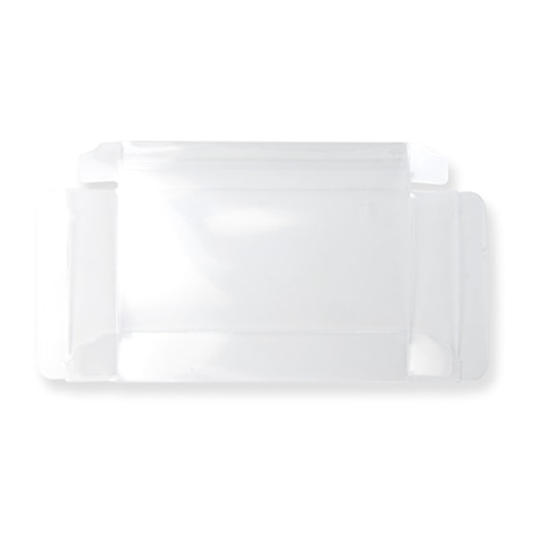 10 st Video Game Cartridge Skyddande Fodral för N64 Spel Dammskyddande Klar PET Cartridge Display Förvaringsfodral Ärm