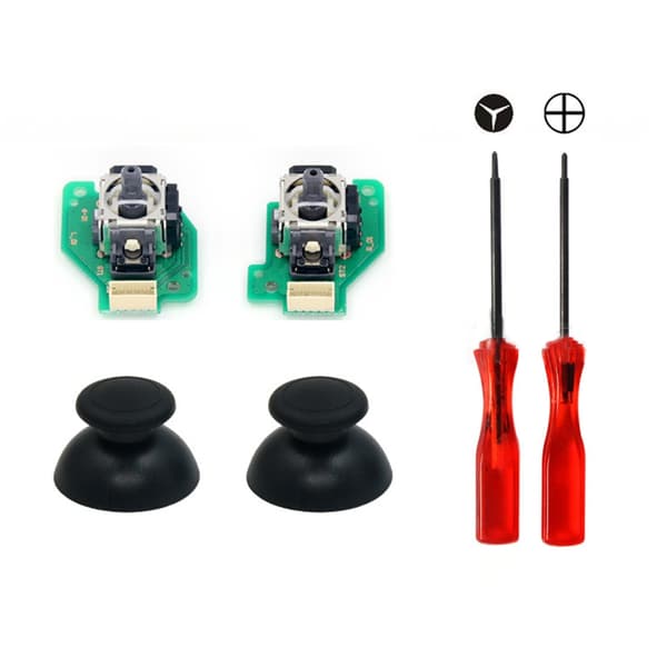 För spelkontroll ersättnings 3D analog sensormodul reparationsdel