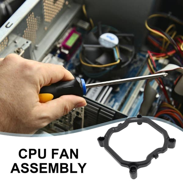 Profesjonell CPU-kjøler Installasjonsbrakett For 1151 1150 1155 1156 2011 null - Bracket plastic back