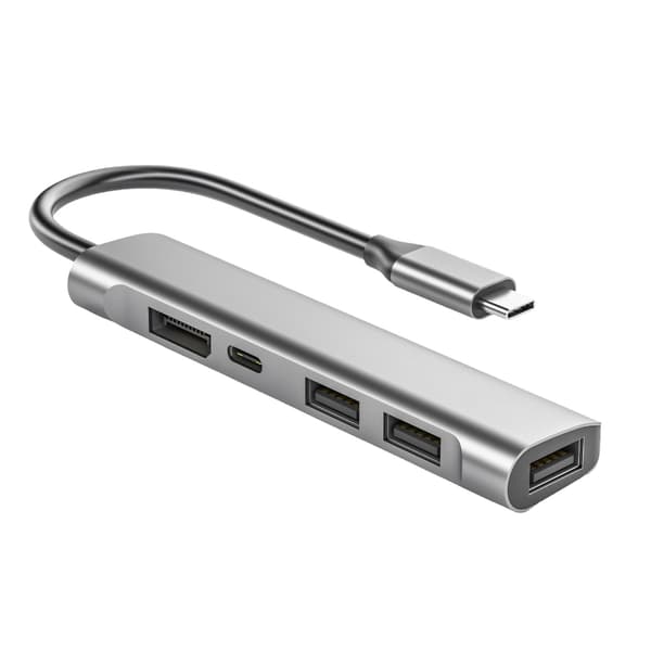 USB C Adapter Dockingstation HDTV USB3.0 USB2.0 Overførselsadapter