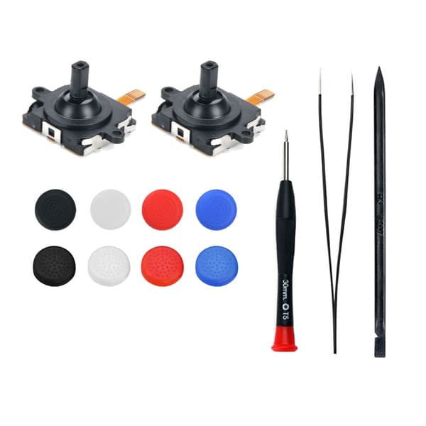 3D erstatnings-joystick analoge tommelfingerhætter til Quest 2-controller reparationssæt VR-reservedele