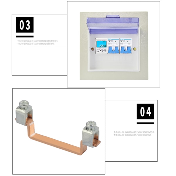 Digital Enfasig Energimätare Testare Elförbrukning Övervakare 230V 50Hz Ampermätare Effekt Voltmeter Amperemeter Spänning