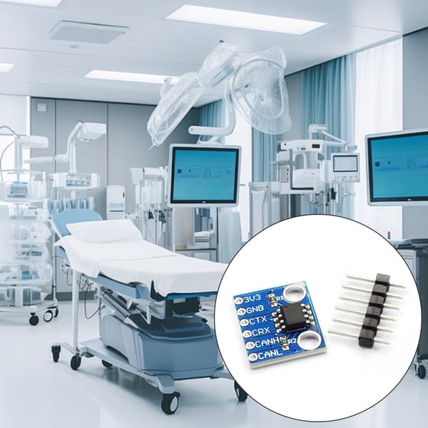 SN65HVD230 CAN Kommunikationsmodul 3 stk/1 stk til Boards Hastighedsdataoverførsel Langdistancekommunikation null - 3pc