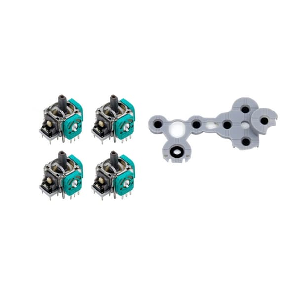 Spiltilbehør Analog Joystick Sensor Modul Hætte Reparationsdel Passer til