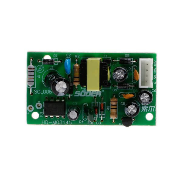 5V/12V/18V Universal Komfyrbryter Strømforsyningsmodul