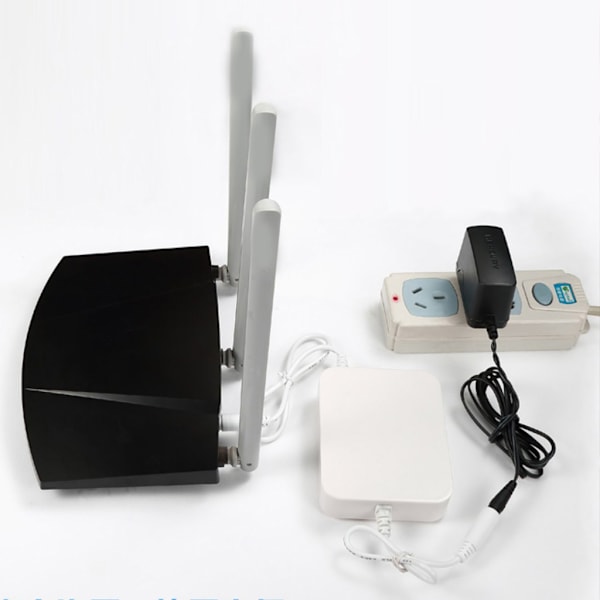 Laddningsbart 15000mAh Li-Ion Batteripaket för Router och CCTV-kamera