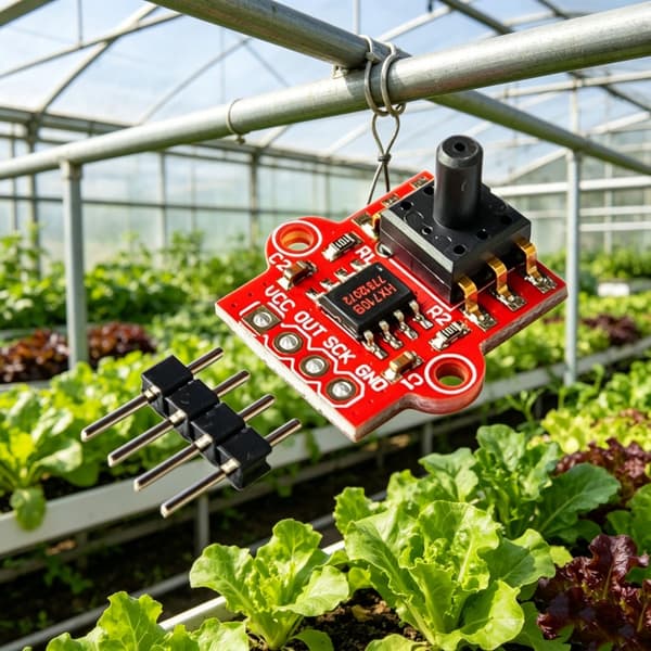 Digitala barometriska trycksensorer Modul för noggrann vattennivådetektering 3 sets