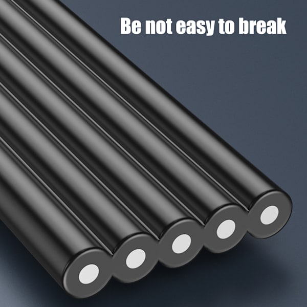 UsbC TypeC Mjuk Platt Kabel Hane Till Hane Laddningskabel Snabbladdning 480M 10cm - Double straight head
