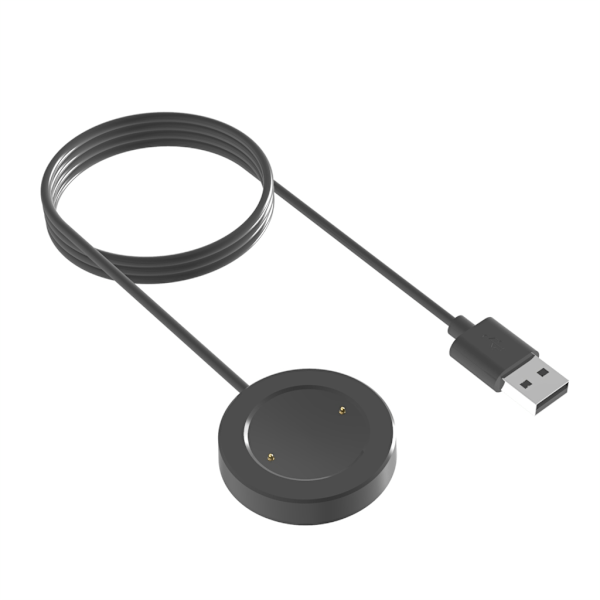 Magnetisk Laddadapter för Watch 4/GS3 Snabbladdningskabel Smartwatch Station White - Split