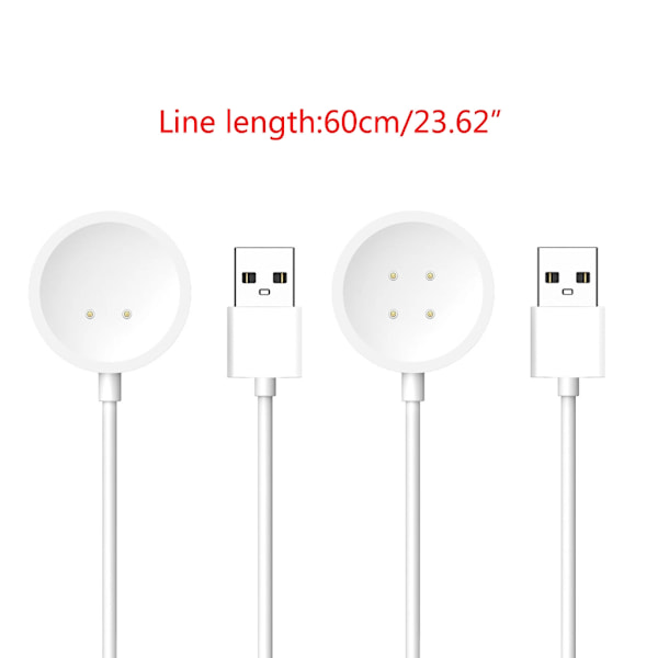 2/4-stifts USB-laddningskabel Klockladdningssladd för Nödladdning för DW89/DW98 Four Pins