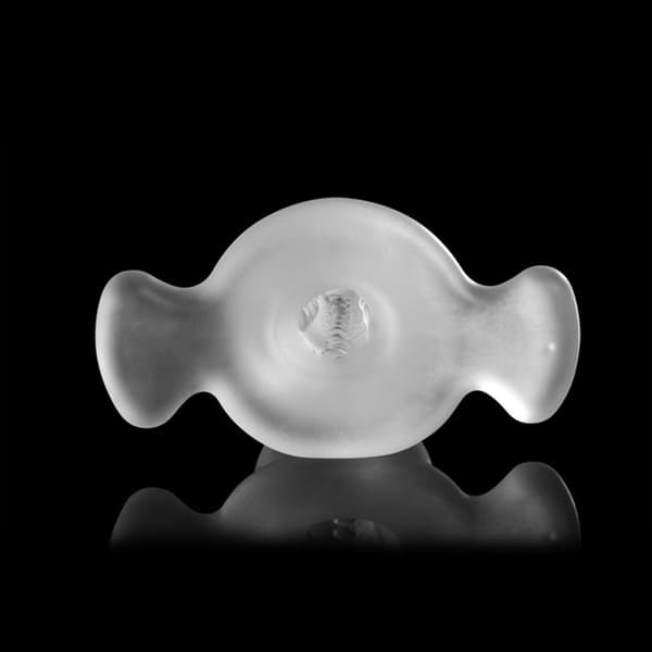 Silikone Anals Plug Hul Anals Butt Plug Sleeve Extender Velegnet til Begyndere White