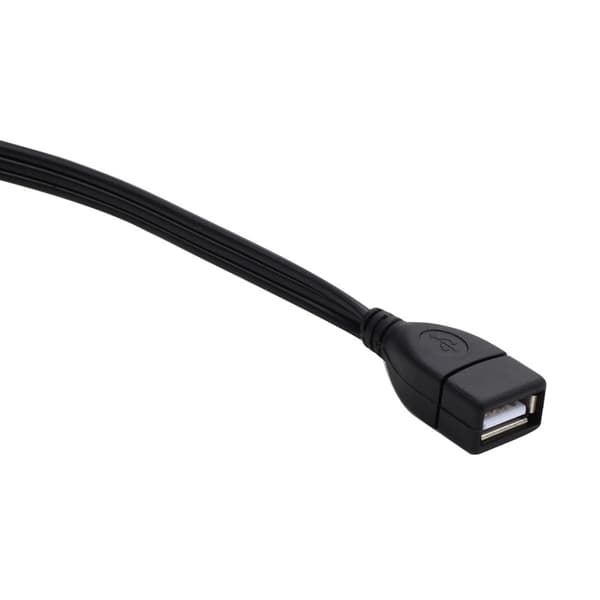 USB-naaras - 3RCA-uros -kaapelisplitteri 3RCA-USB-sovitin HDTV-televisiolle 1.5m
