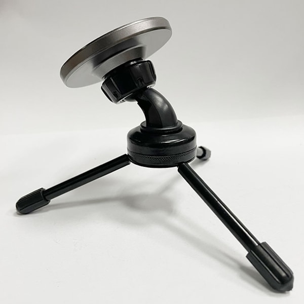 360 Rotations Tripod Stand Med 1/4 Skruv Mobilhållare Tripod Mount Adapter