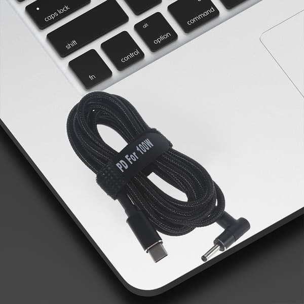 Emulator Triggerkabel 3,5x1,35 mm strømopladningskabel til bærbar computer