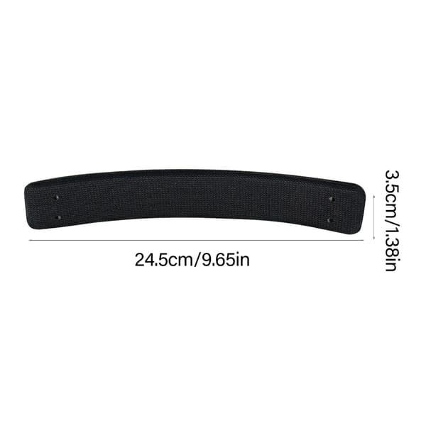 Mesh Stoff Hodebåndpute Hodebjelke For SHP9500 Headset Polstring Komfortabel Hodebjelkepute