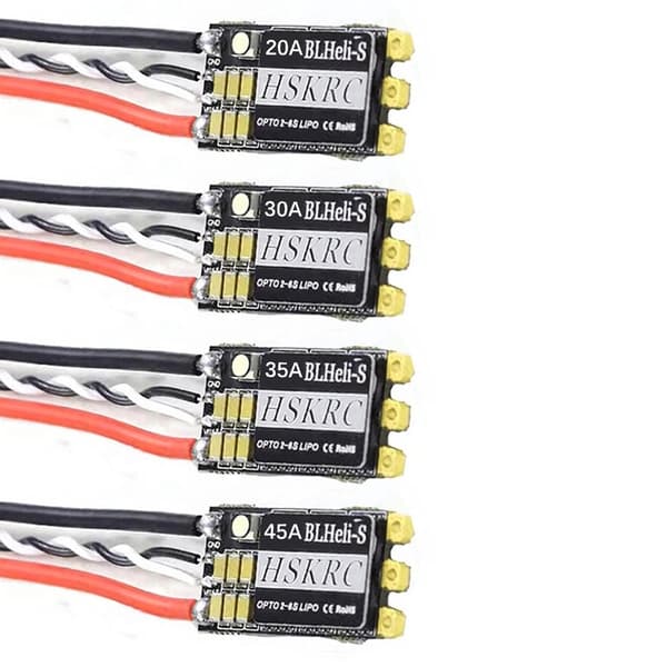 Hållbarhet ESC BLHeli_S35A/45A Borstlös hastighetsregulator för anpassad flygning null - 45A